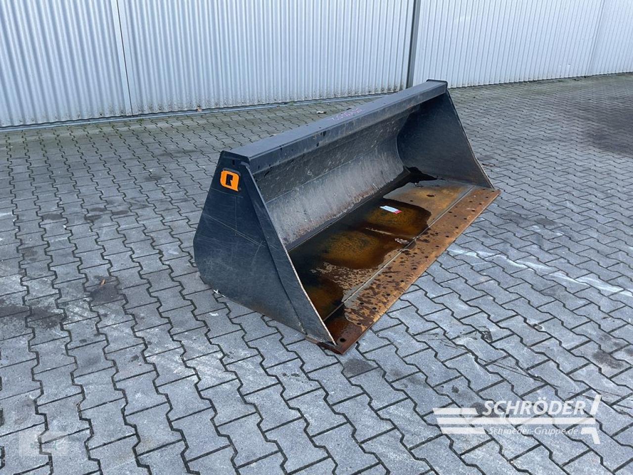 Sonstige Industriemaschinen a típus Alö SCHWERGUTSCHAUFEL 2,20 M | SCHÄFFER, Gebrauchtmaschine ekkor: Wildeshausen (Kép 1)